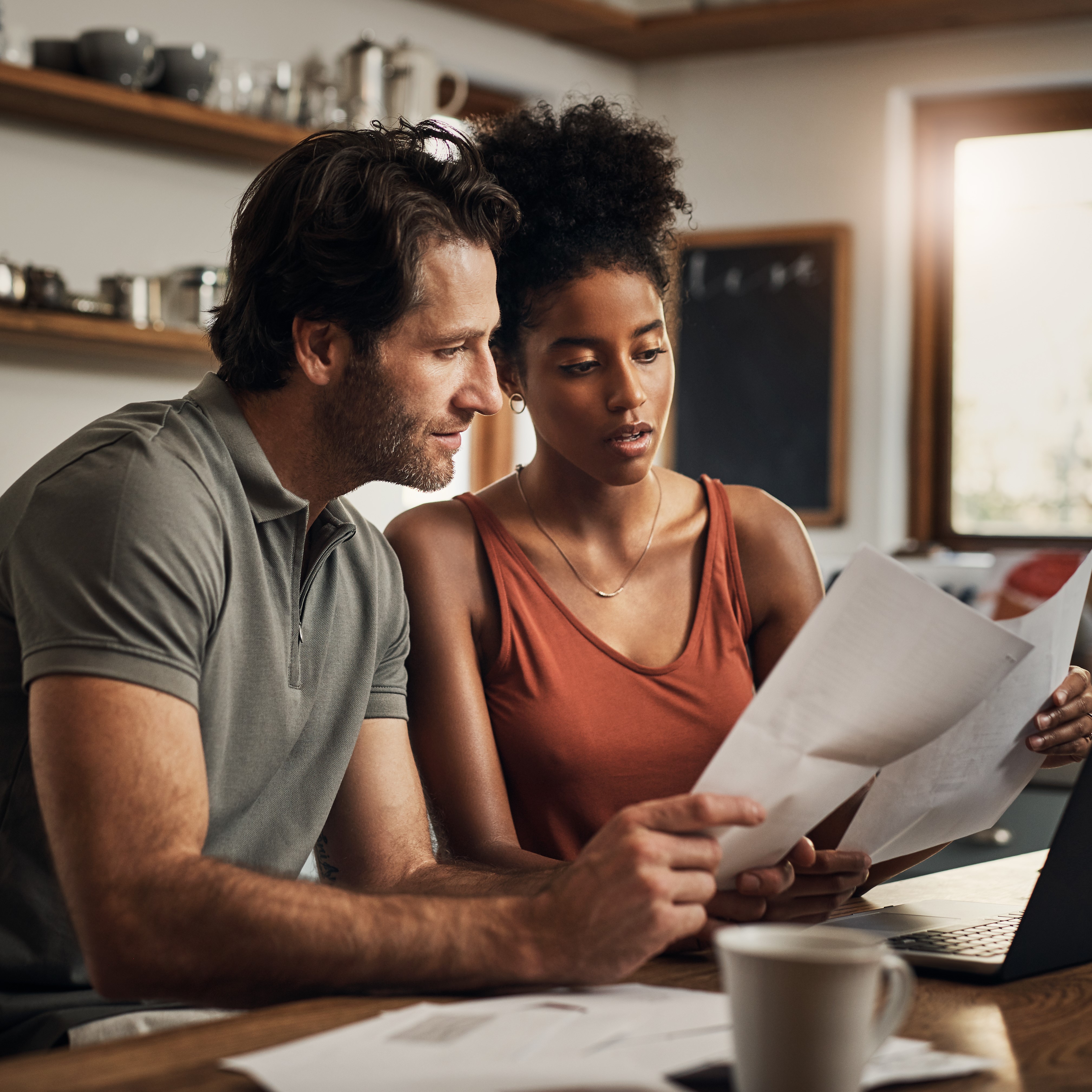 Couple budgeting
