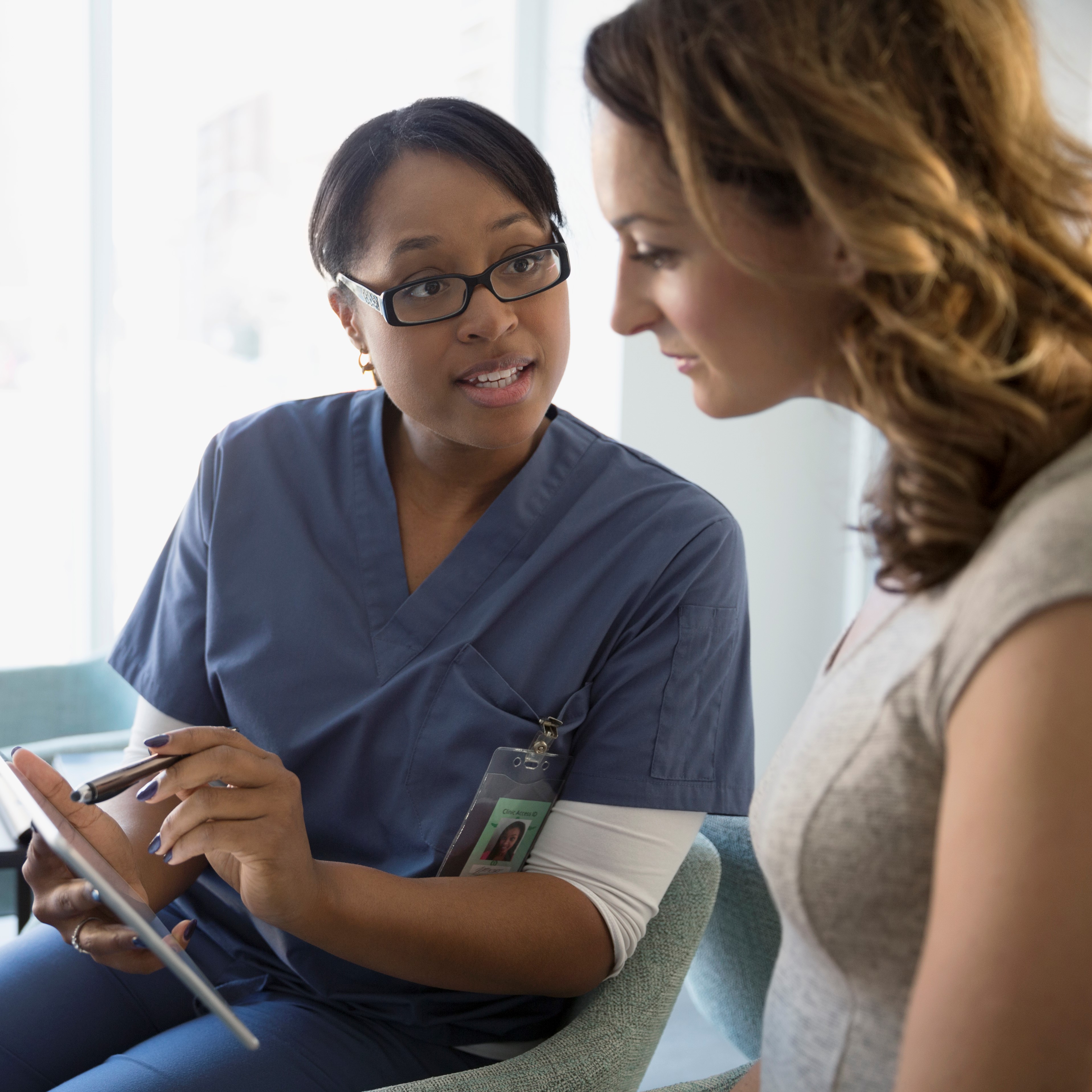 Nurse and Patient