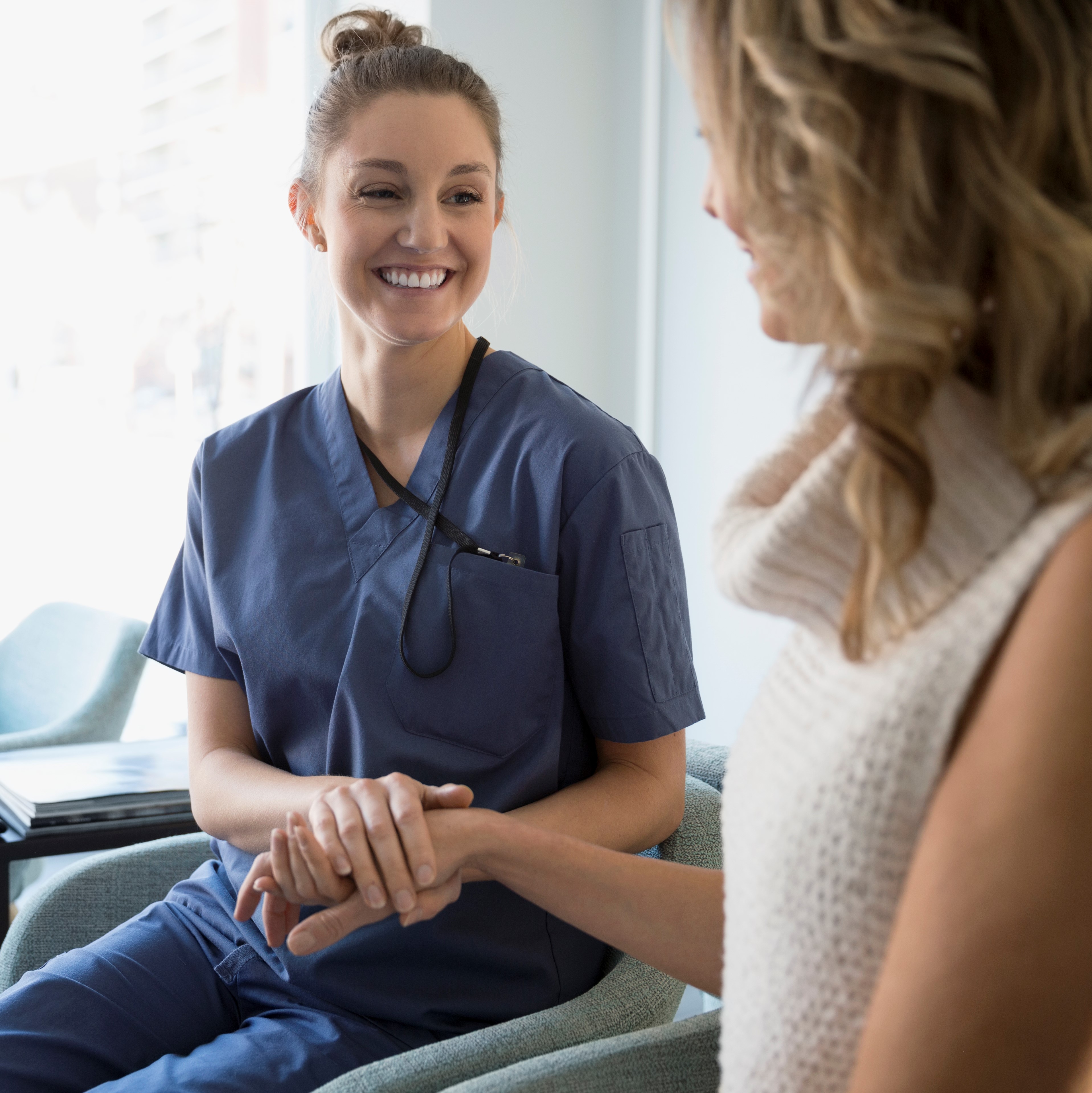 Nurse and Patient