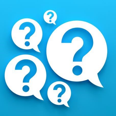 Question marks