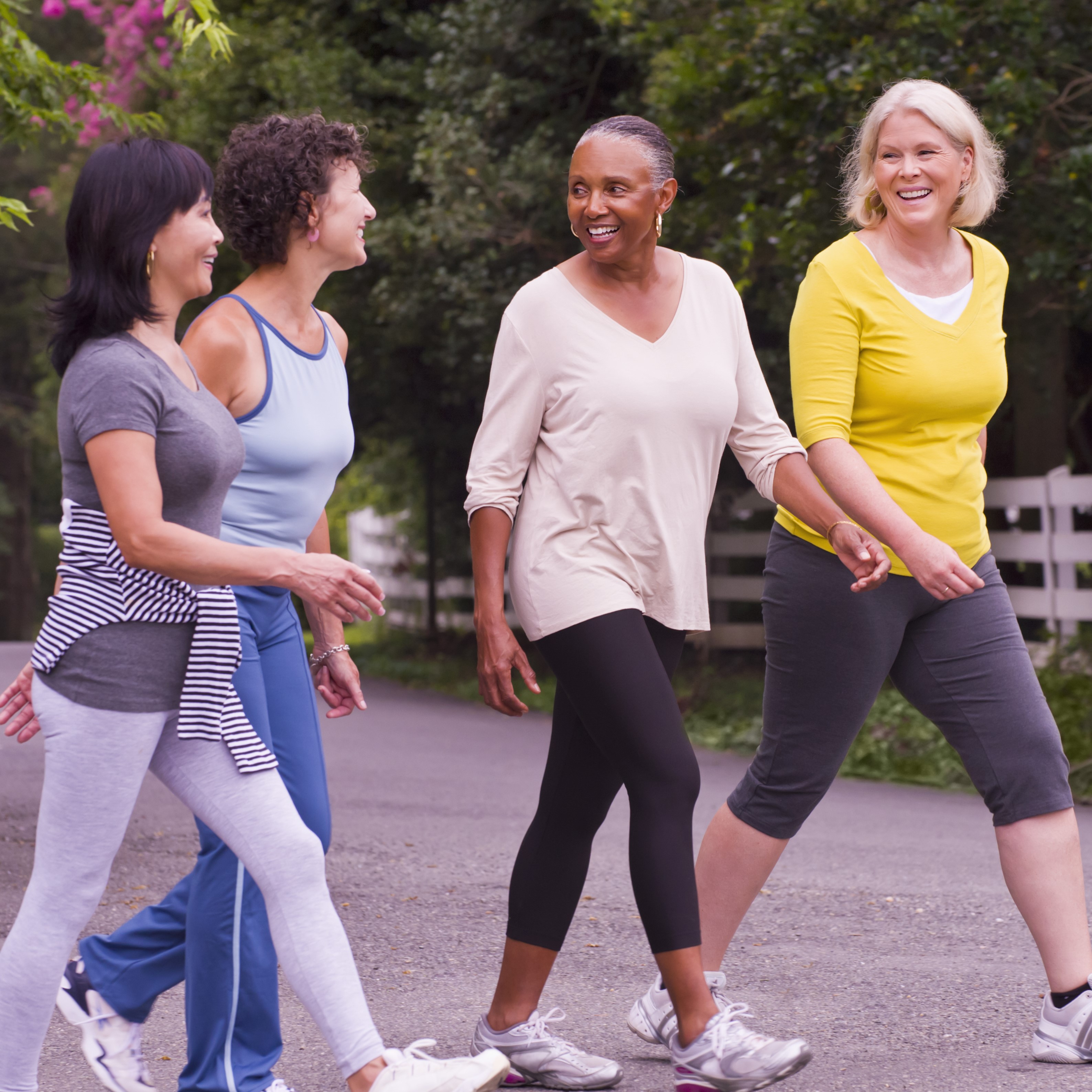Women walking