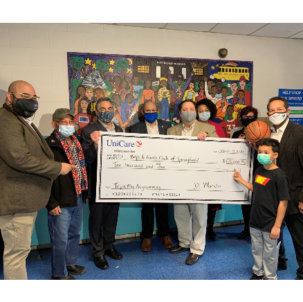 UniCare Foundation Grants Support Healthy Meals, Fitness Programming at Three Massachusetts Boys & Girls Clubs
